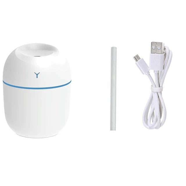 Mini Air Humidifier Portable USB Aroma Essential Oil Diffuser